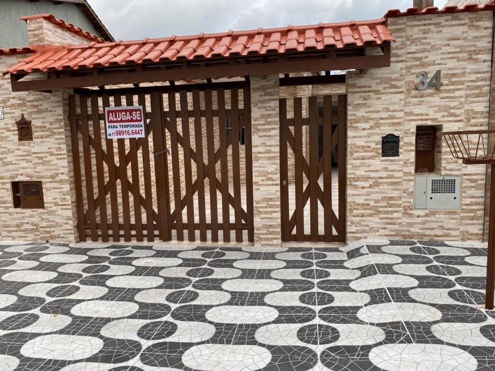 Casa Top Prox Ao Sesc Bertioga. Buitenkant foto