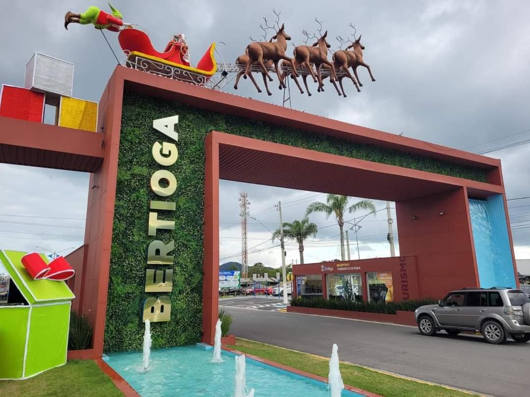 Casa Top Prox Ao Sesc Bertioga. Buitenkant foto