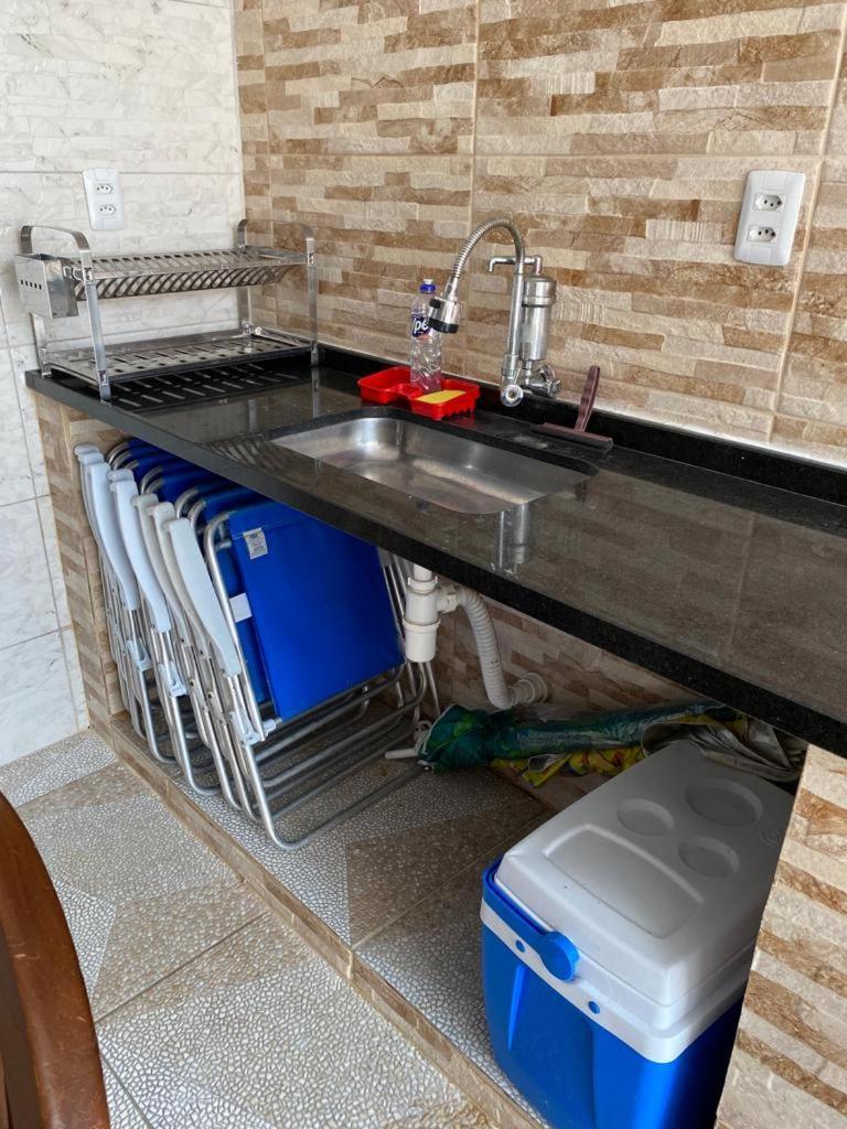 Casa Top Prox Ao Sesc Bertioga. Buitenkant foto