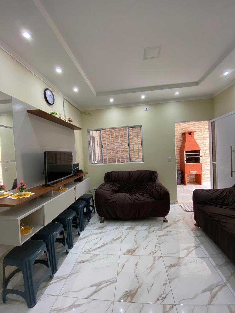 Casa Top Prox Ao Sesc Bertioga. Buitenkant foto