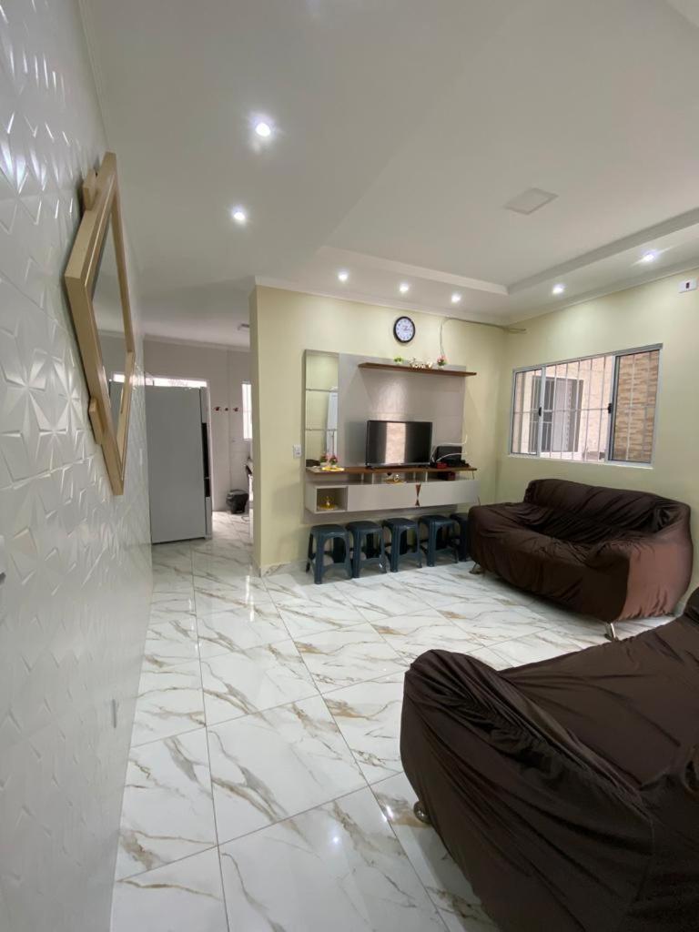 Casa Top Prox Ao Sesc Bertioga. Buitenkant foto