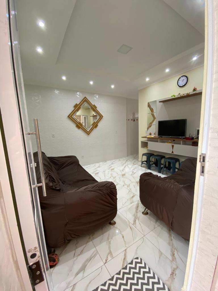 Casa Top Prox Ao Sesc Bertioga. Buitenkant foto